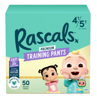 rascals training pants 4T-5T
