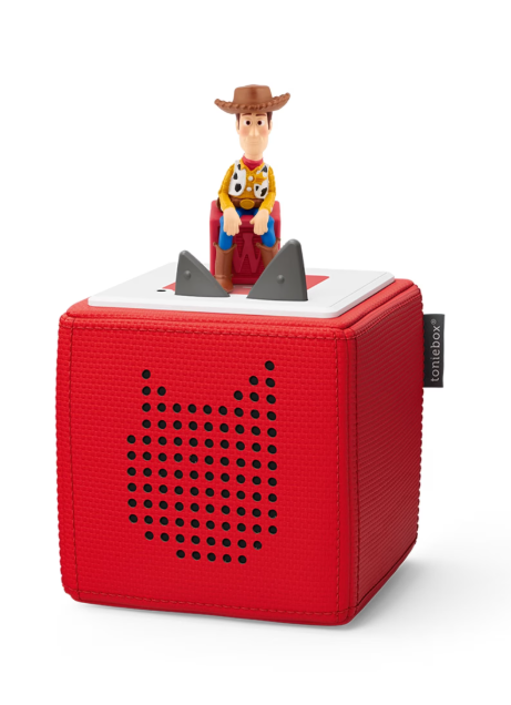tonies Disney Toniebox Audio Player Red Starter Set