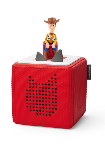 tonies Disney Toniebox Audio Player Red Starter Set