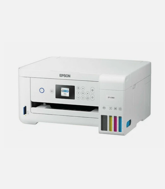 Epson EcoTank ET-2760 Wireless All-in-One Printer
