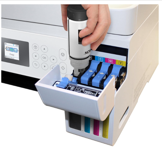 Epson EcoTank ET-2760 Wireless All-in-One Printer