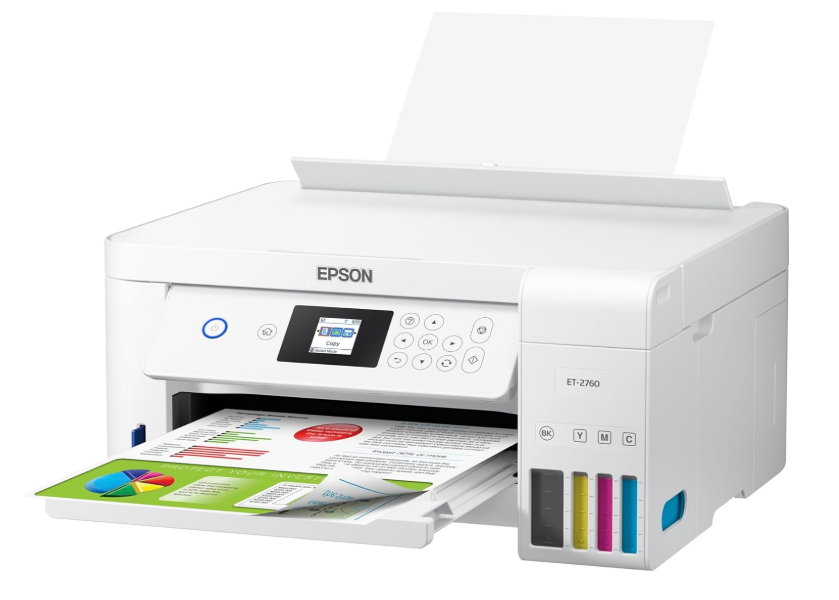 Epson EcoTank ET-2760 Wireless All-in-One Printer