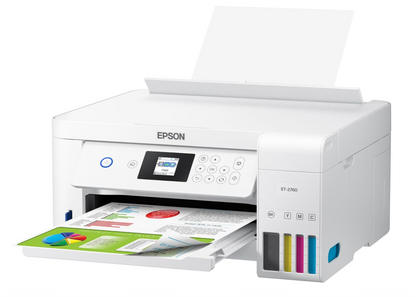 Epson EcoTank ET-2760 Wireless All-in-One Printer